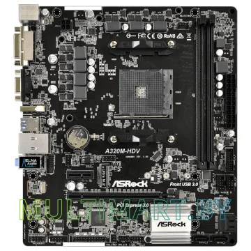 Материнская плата ASRock A320M-HDV